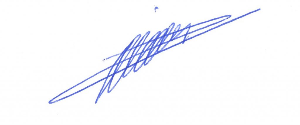 SIgnature Arnaud Zannier