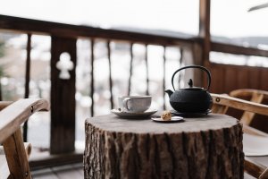 Afternoon tea at Zannier Hotels Le Chalet
