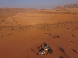 Zannier Hotels Sonop - Drone view from the construction site