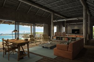 Zannier Residence Bãi San Hô - Living Room