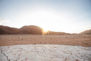 Ground during Namibian drought