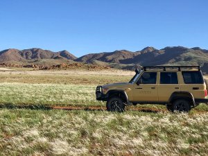 Game Drive in the green reserve of Zannier Hotels Sonop