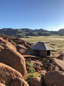 Zannier Hotels Sonop: a tented lodge overlooking the Namib Desert
