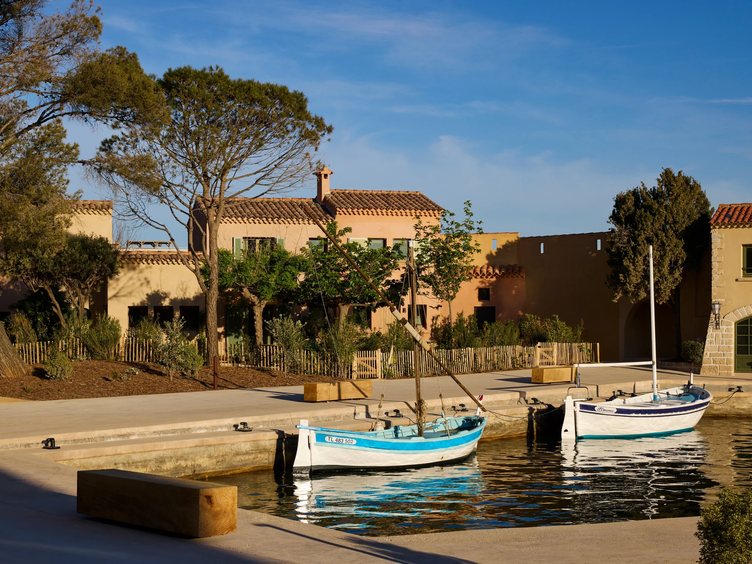 Zannier Île de Bendor - Madrague House - Exterior - 01 - © DePasquale+Maffini for Zannier Hotels