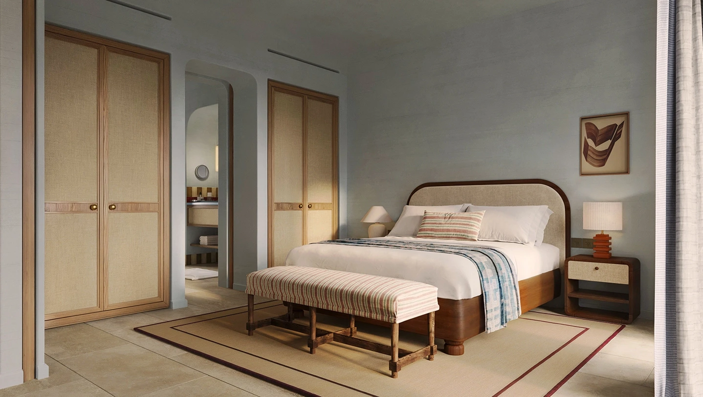 Delos Harbour Suite at Zannier Bendor © Zannier Hotels