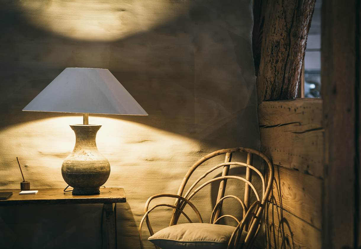 Zannier Le ChaletMegève, France - Chambre Prestige avec bureau d'angle et encrier