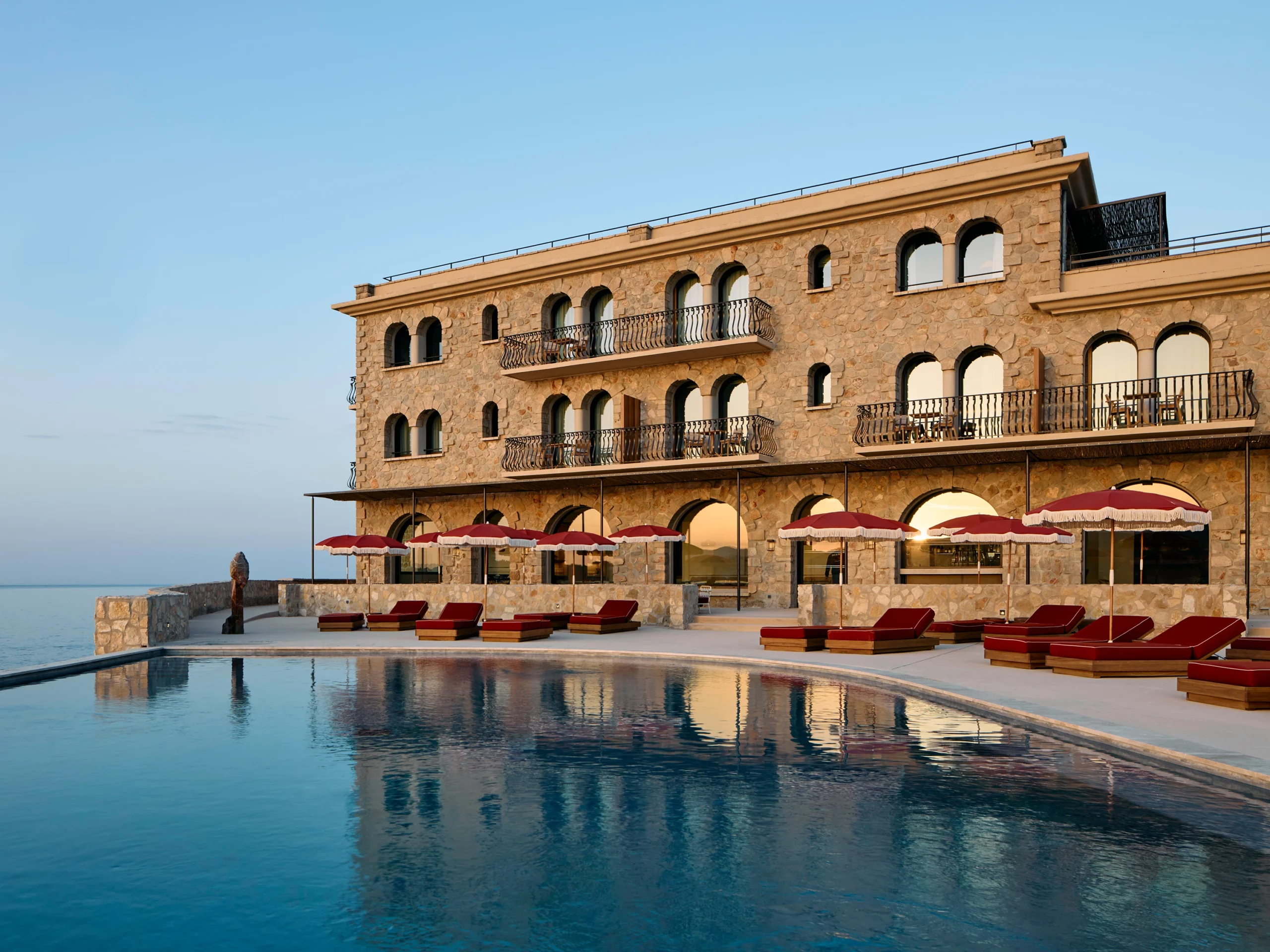 Zannier Île de Bendor - Delos Extérieur - 02 - © DePasquale+Maffini pour Zannier Hotels