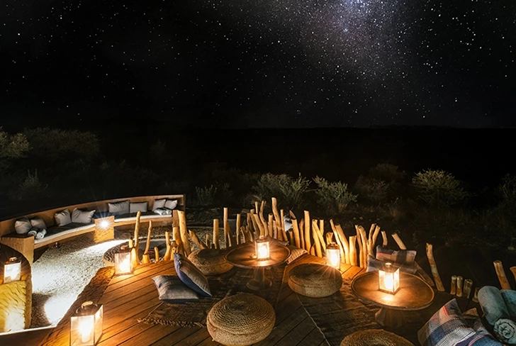 Zannier OmaandaWindhoek Est, Namibie - Observation des étoiles sous l'un des ciels les plus sombres du monde