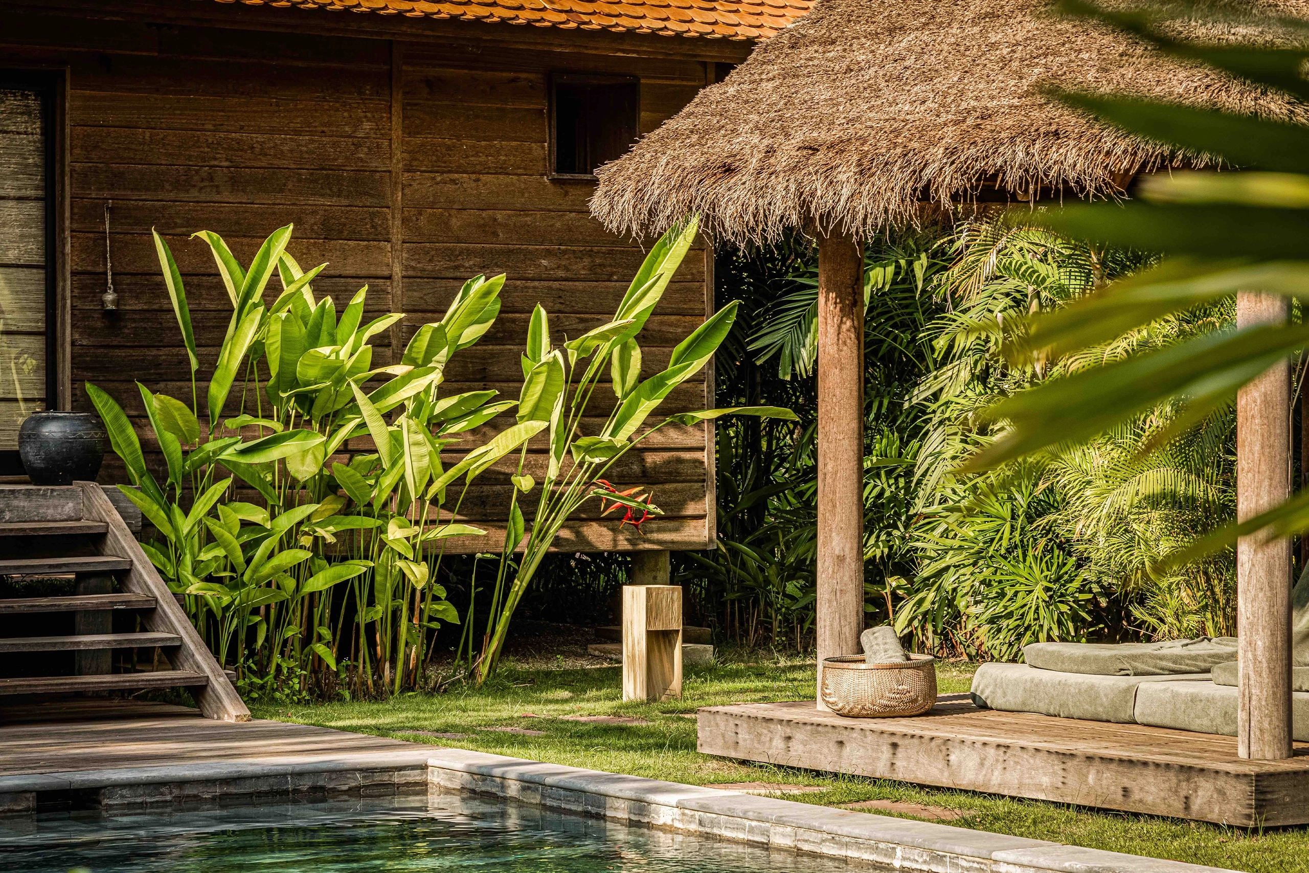 Zannier Phum Baitang — Pool Villa sur pilotis