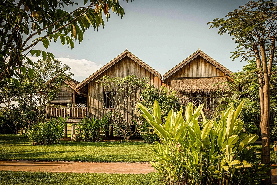 Zannier Phum Baitang — Terrace Villa et terrasse privée