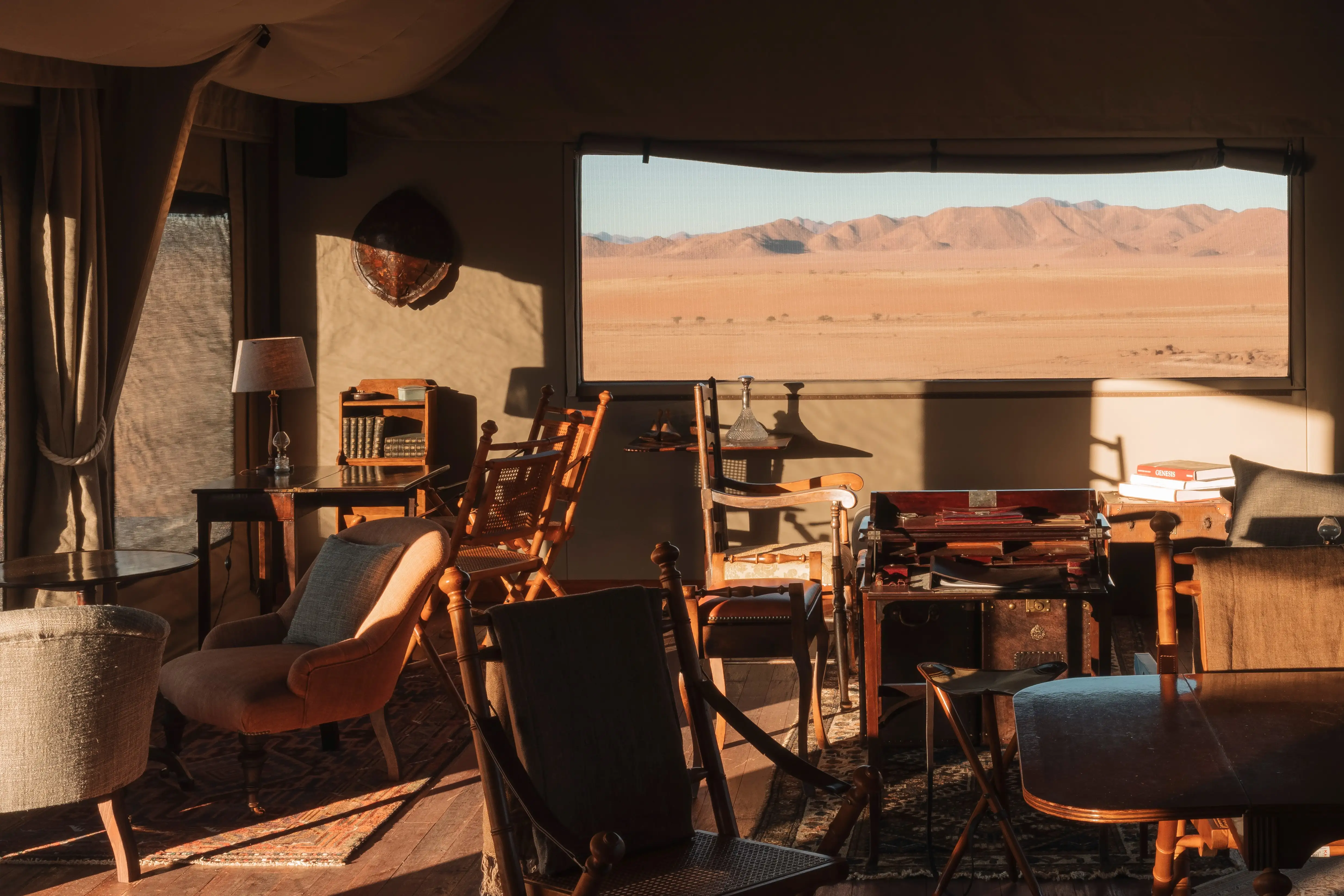 Communal Area at Zannier Sonop in Namibia