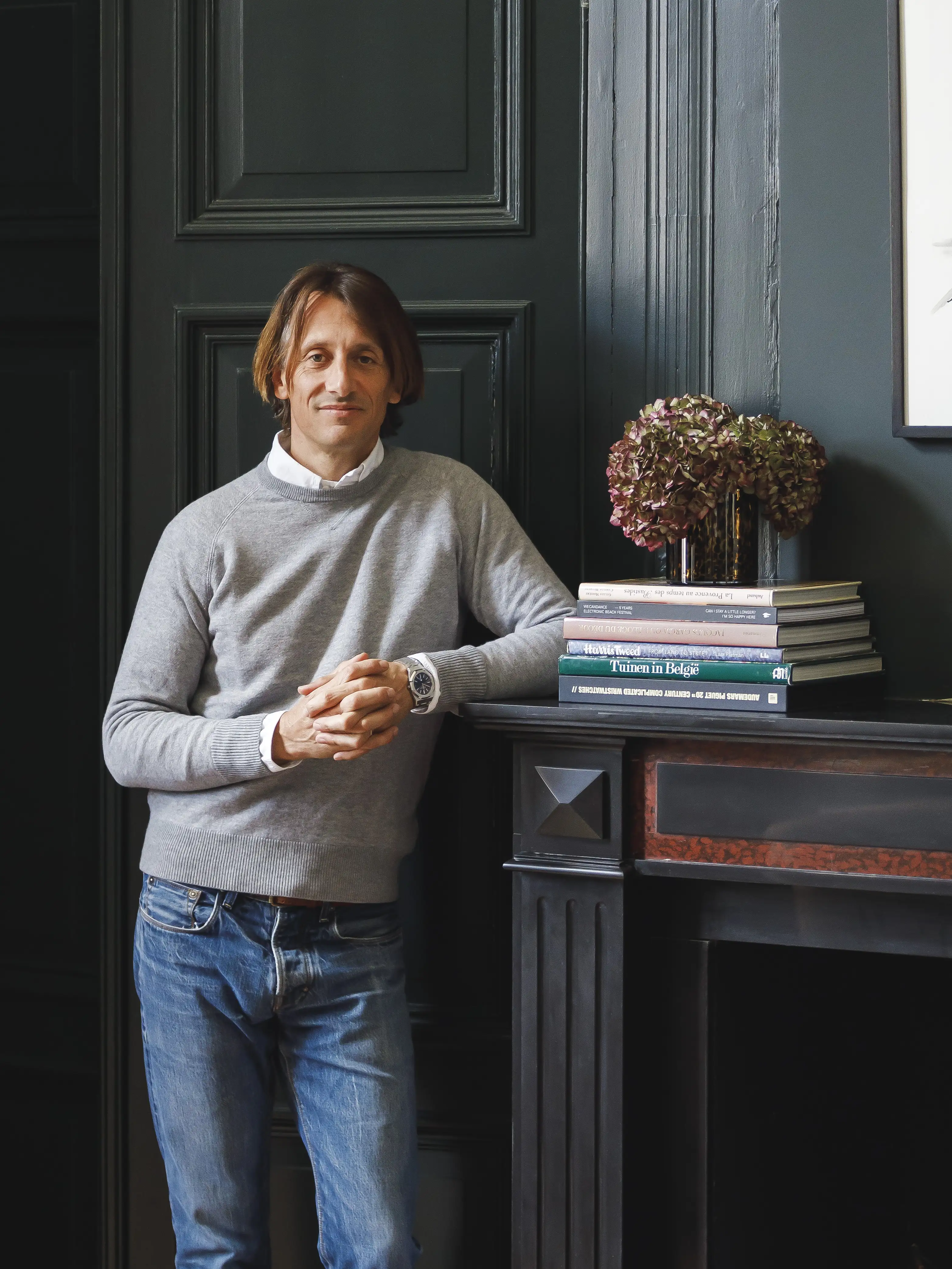 Portrait Aranud Zannier, CEO of Zannier Hotels - © Ashjames photography for Zannier Hotels