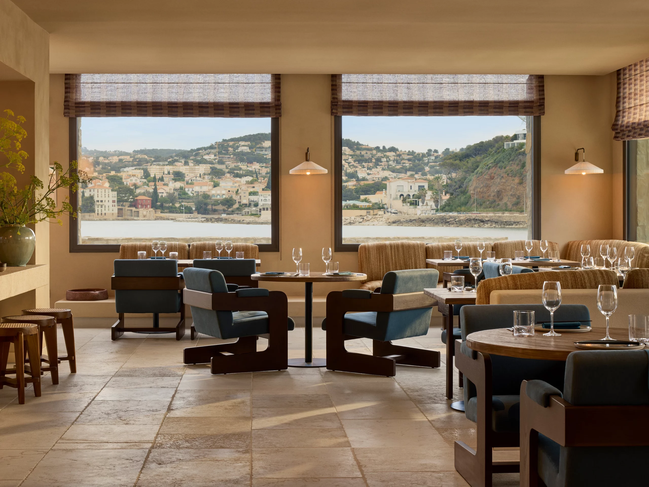 Zannier Île de Bendor - Soukana Restaurant - 01 - © DePasquale+Maffini for Zannier Hotels