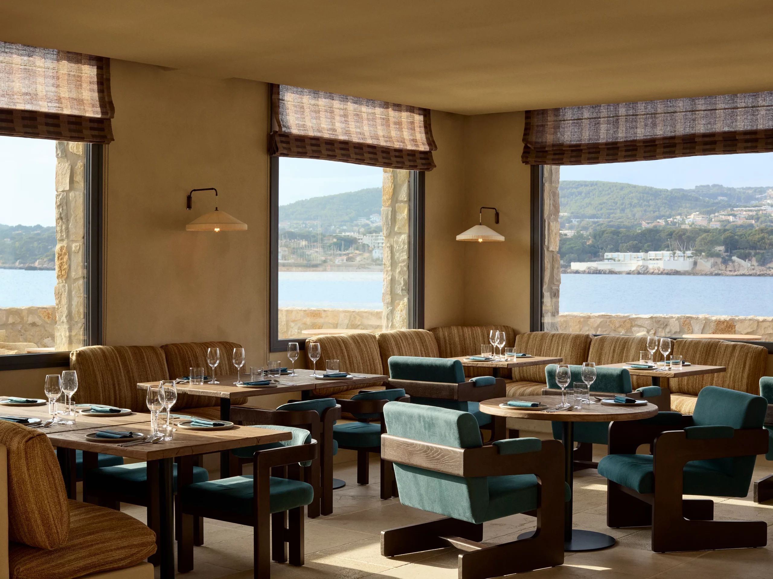 Zannier Île de Bendor - Soukana Restaurant - 03 - © DePasquale+Maffini for Zannier Hotels
