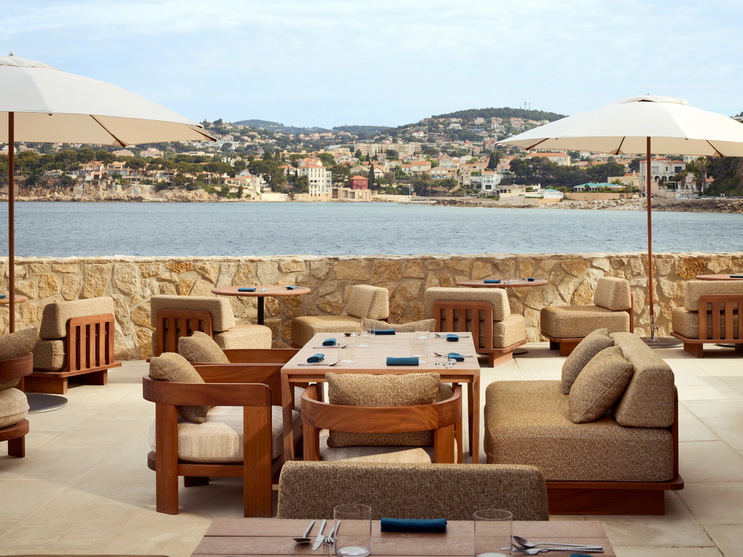 Zannier Île de Bendor - Soukana Restaurant - 05 - © DePasquale+Maffini for Zannier Hotels