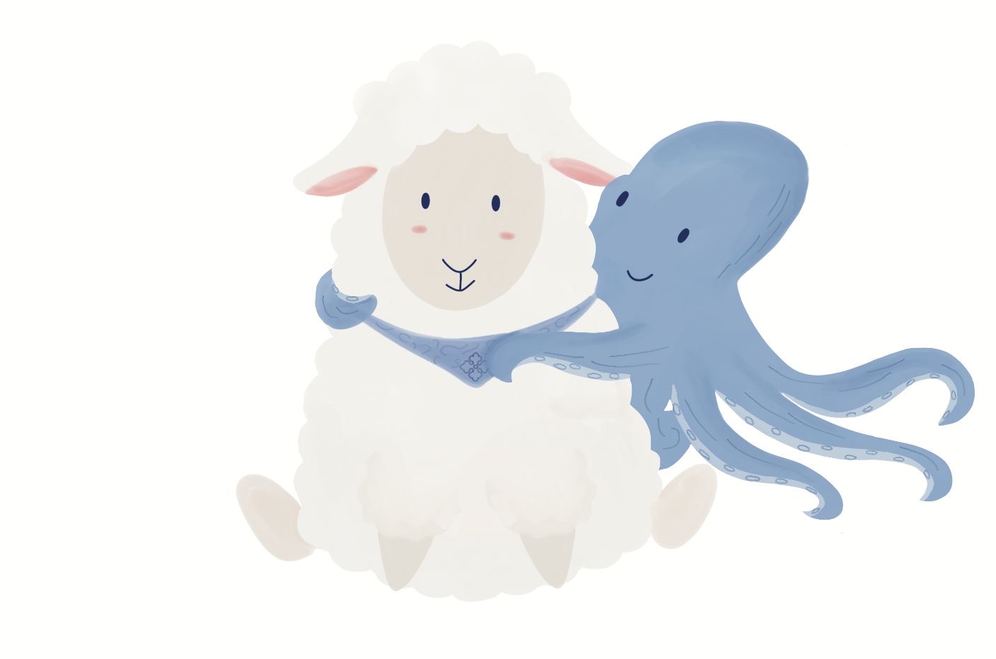 Zannier Ile de Bendor - Edmond Le Mouton & Capitaine Poulpe - © Tartine & Chocolat