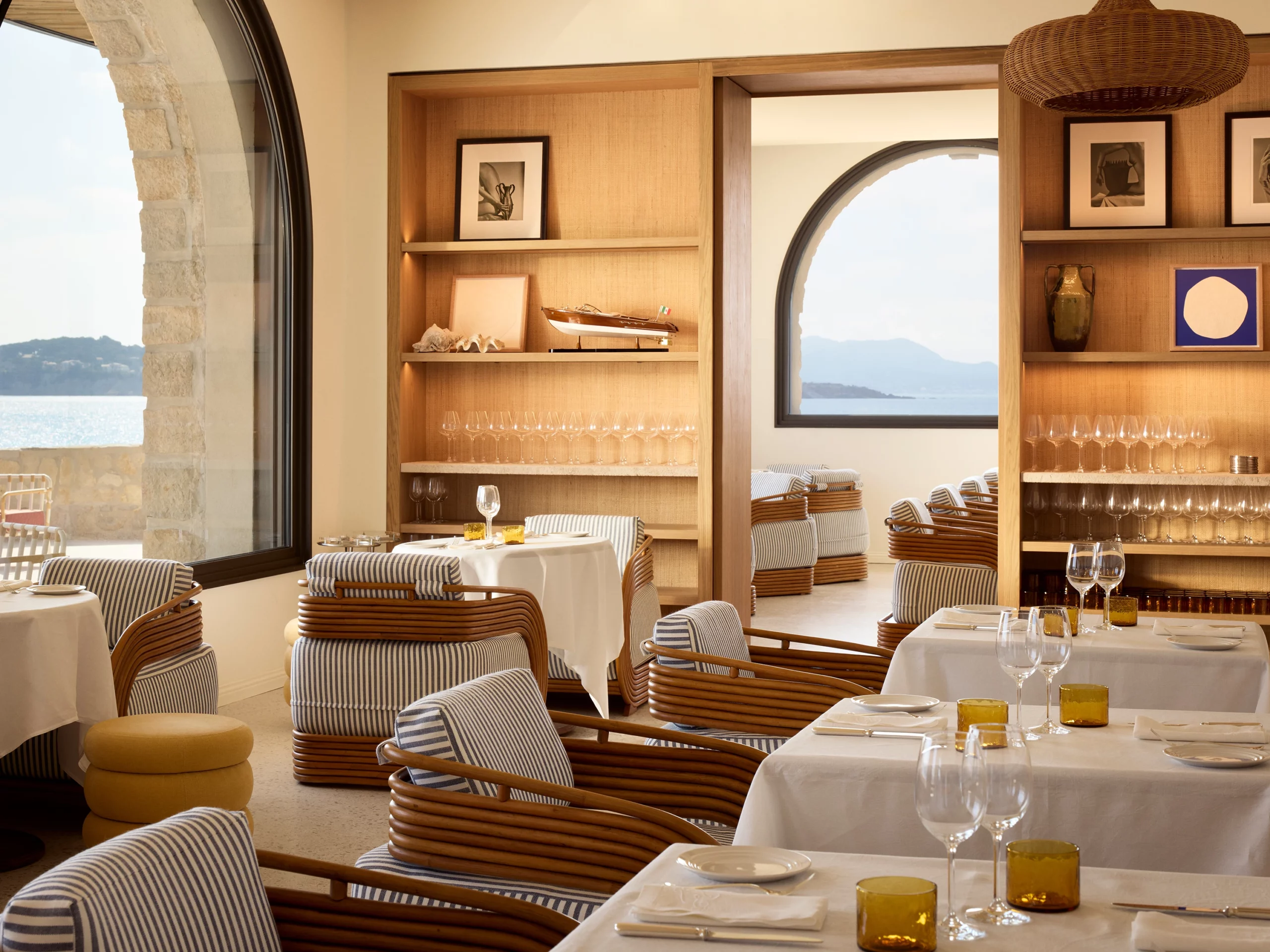 Zannier Île de Bendor - La Table Delos - 01 - © DePasquale+Maffini for Zannier Hotels
