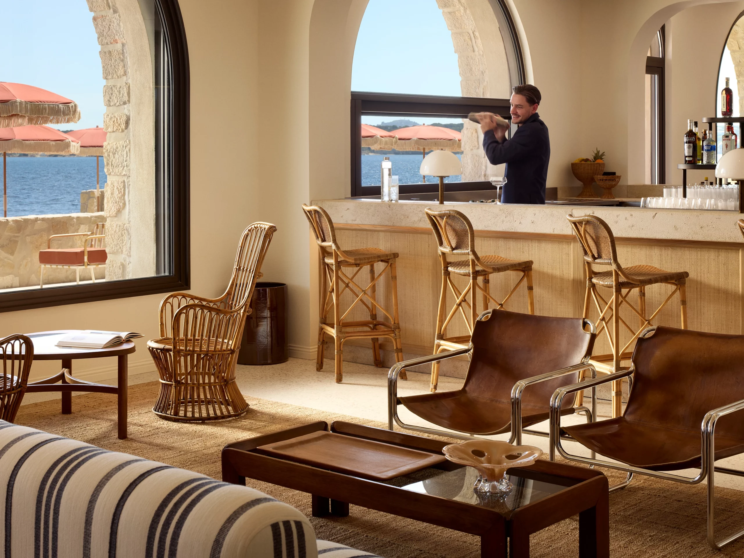 Zannier Île de Bendor - La Table Delos - 04 - © DePasquale+Maffini for Zannier Hotels