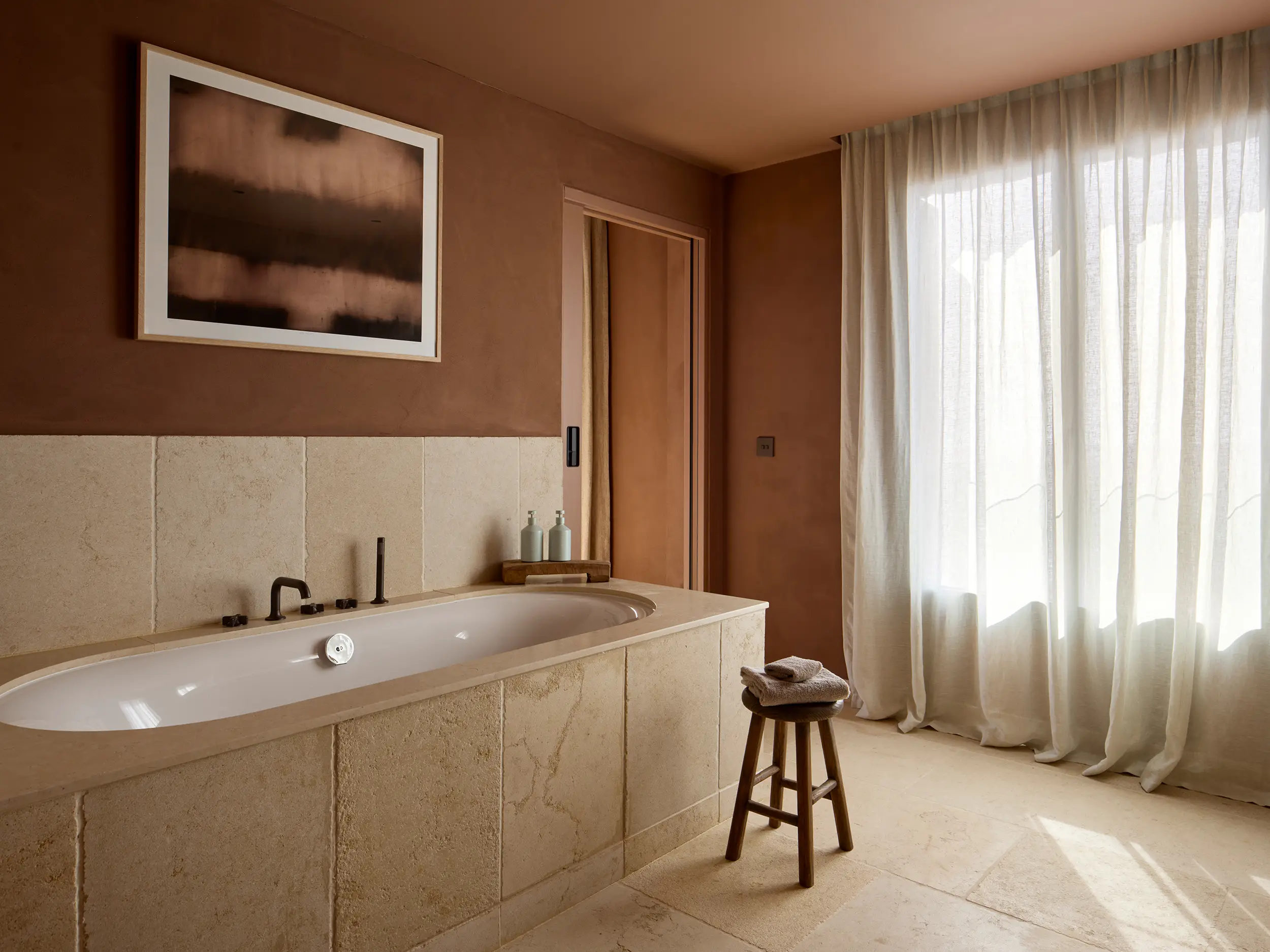 04.2026 - Zannier Île de Bendor - Soukana Terrace Suite - 02 - © DePasquale+Maffini