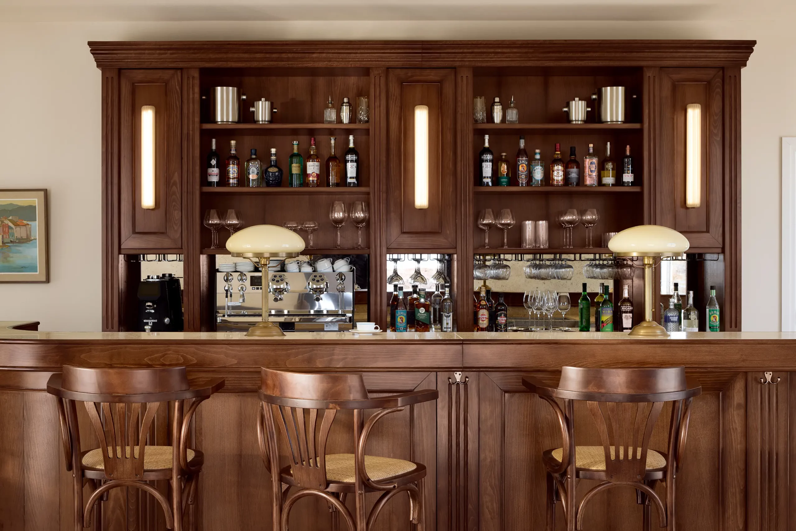 2026.04.28 - Zannier Île de Bendor - Le Grand Large - Bar - 01 - © DePasquale+Maffini for Zannier Hotels