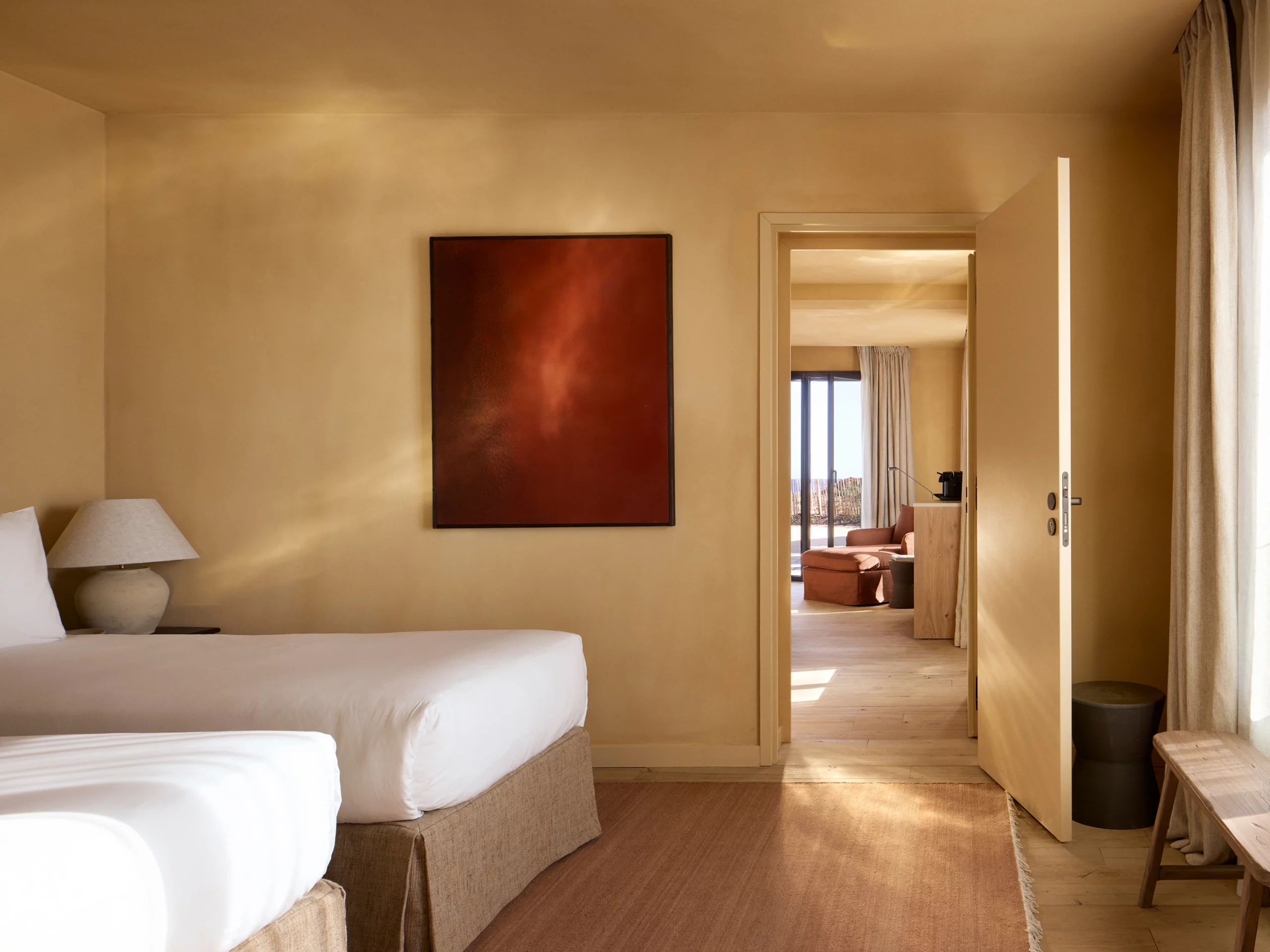 Zannier Île de Bendor - Soukana Sunset Twin Room - 03 - © DePasqualeMaffini