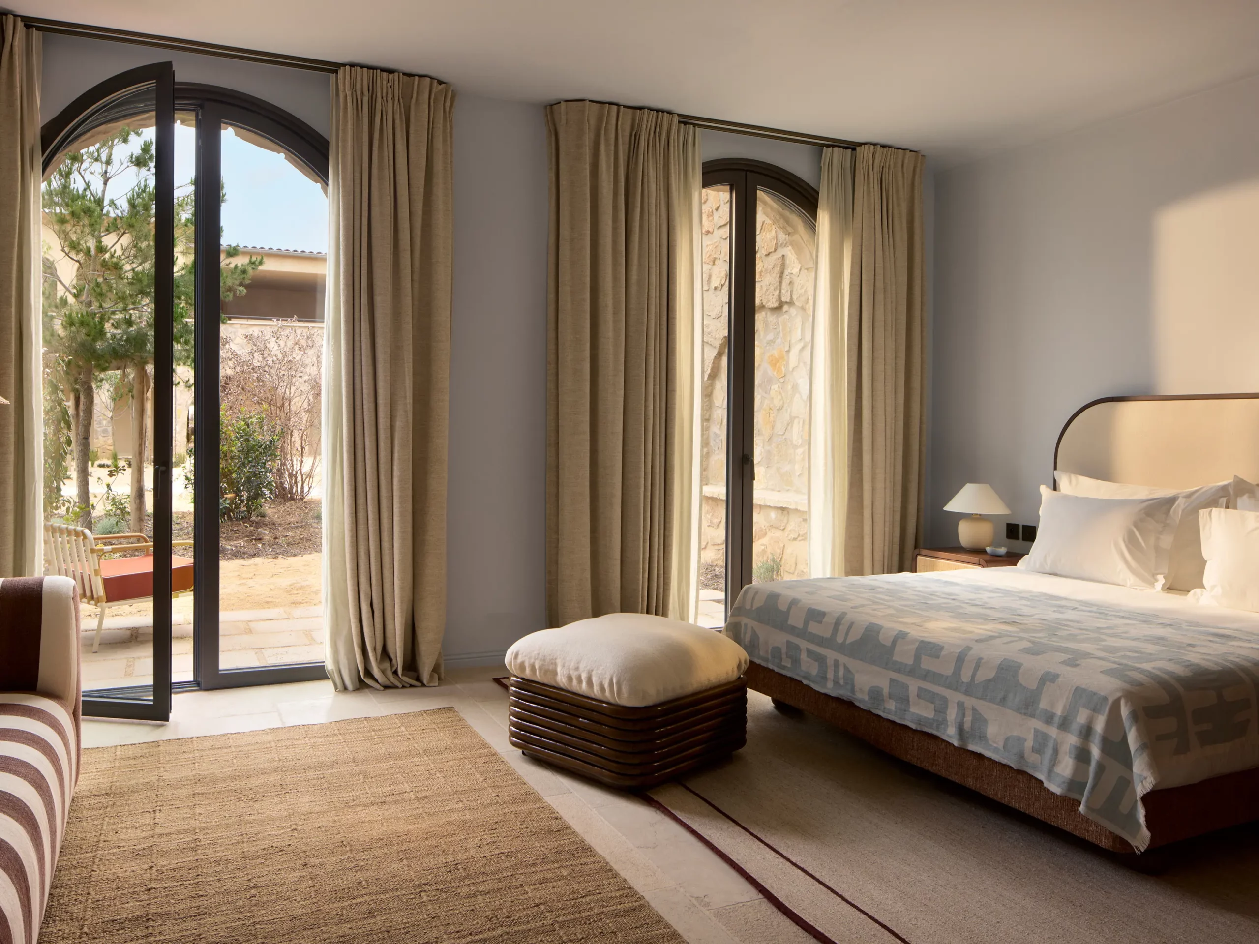 Zannier Île de Bendor - Delos Junior Garden Suite - 05 - © DePasquale+Maffini for Zannier Hotels