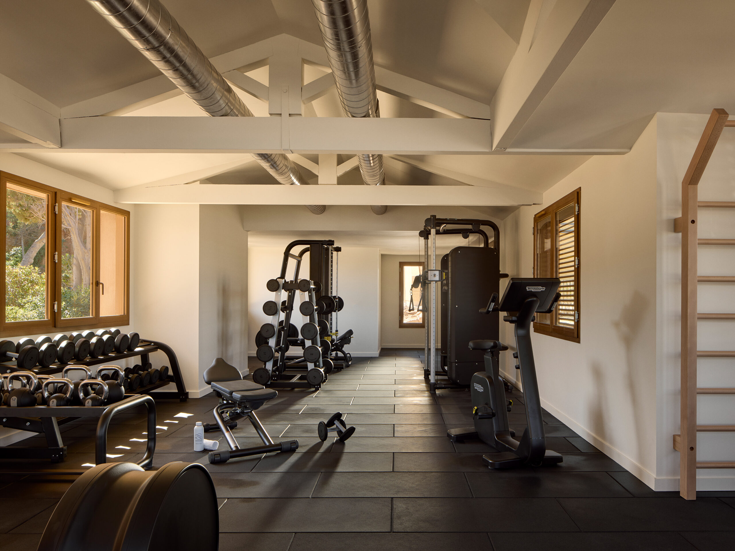 Zannier Île de Bendor - Centre de remise en forme - 01 - © DePasquale+Maffini pour Zannier Hotels
