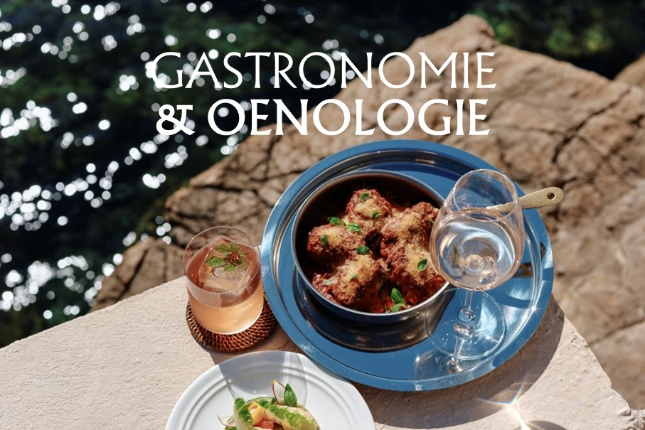 Zannier Île de Bendor - Gastronomie &amp; Oenologie