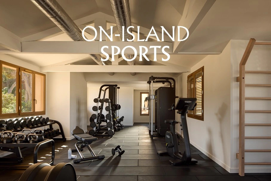 Zannier Île de Bendor - On-island Sports