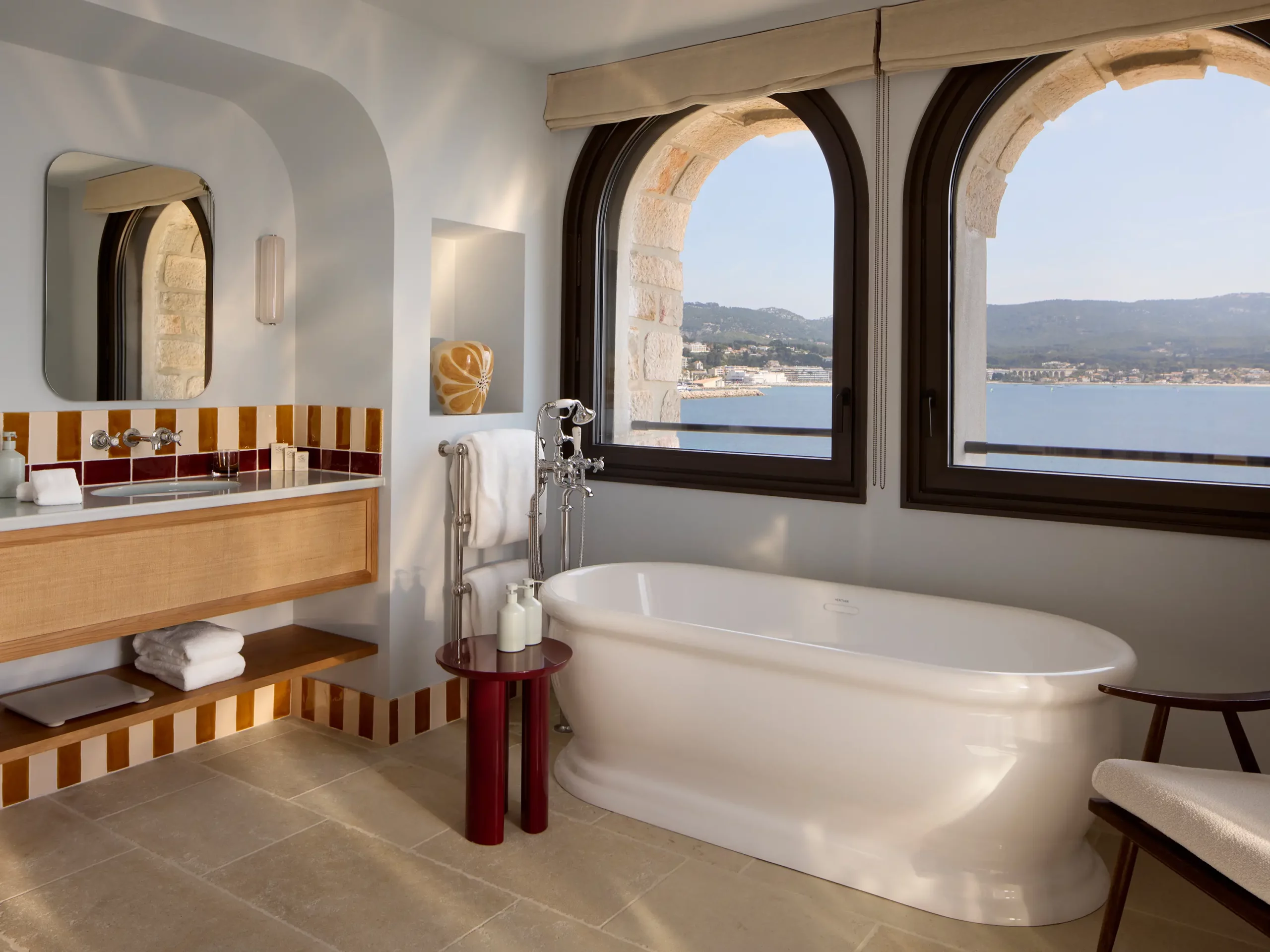 Zannier Île de Bendor - Solea Suite - 01 - © DePasquale+Maffini
