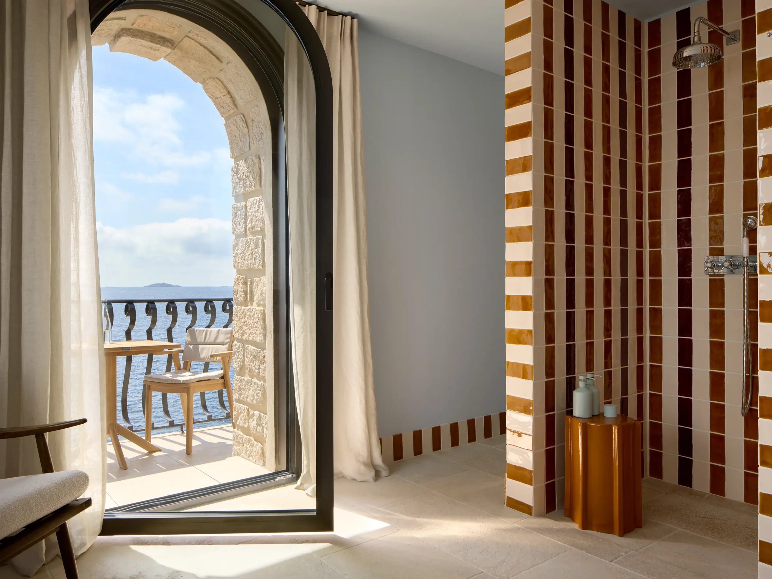 Zannier Île de Bendor - Solea Suite - 02 - © DePasquale+Maffini