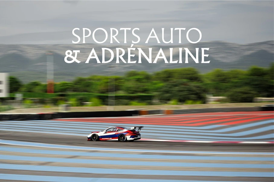 Zannier Île de Bendor - Sports auto &amp; adrénaline