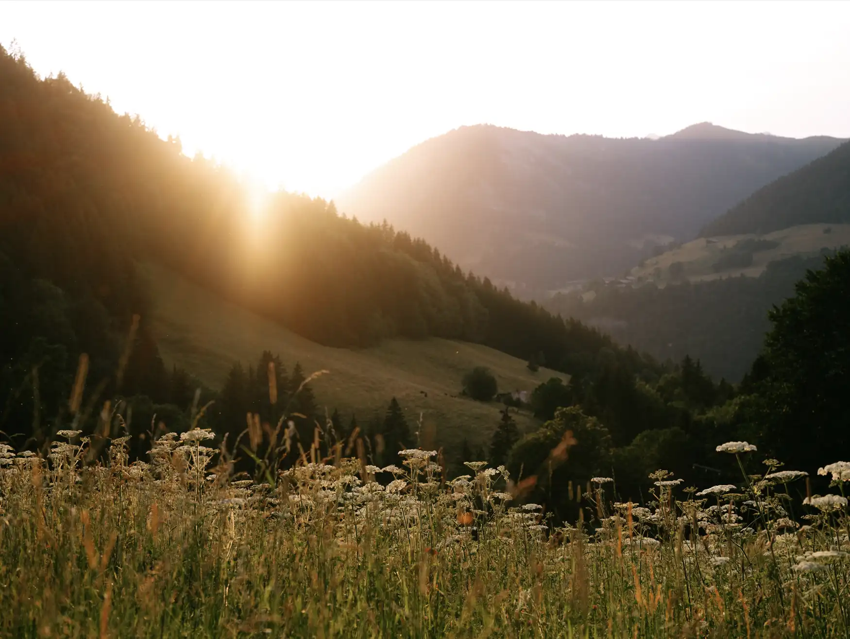 Zannier Le Chalet, Megève, France - Magnifique vue sur les montagnes à Megève
