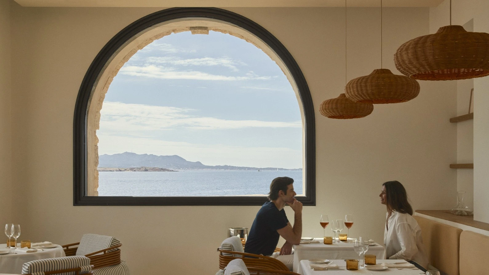 Zannier Île de Bendor, France - Special Evening on 14th July 2026 at Delos in Bandol