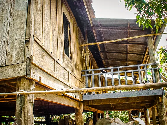Zannier Phum Baitang, Siem Reap, Cambodia - traditional house with an entryway in Cambodia