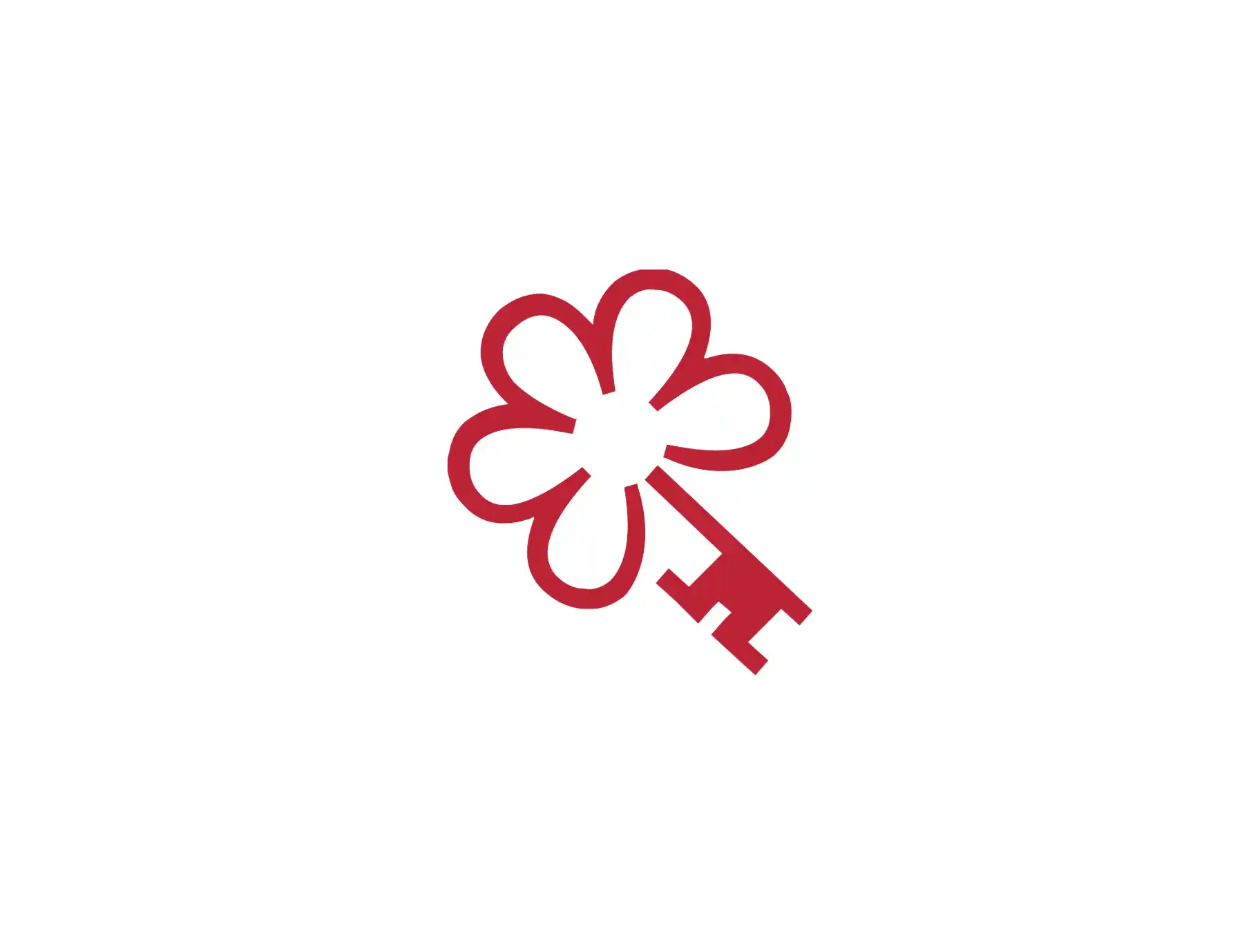 One Michelin Key Logo. Selection of best hotels, with inspectors who travel anonymously and independently to identify hotels offering outstanding experiences.