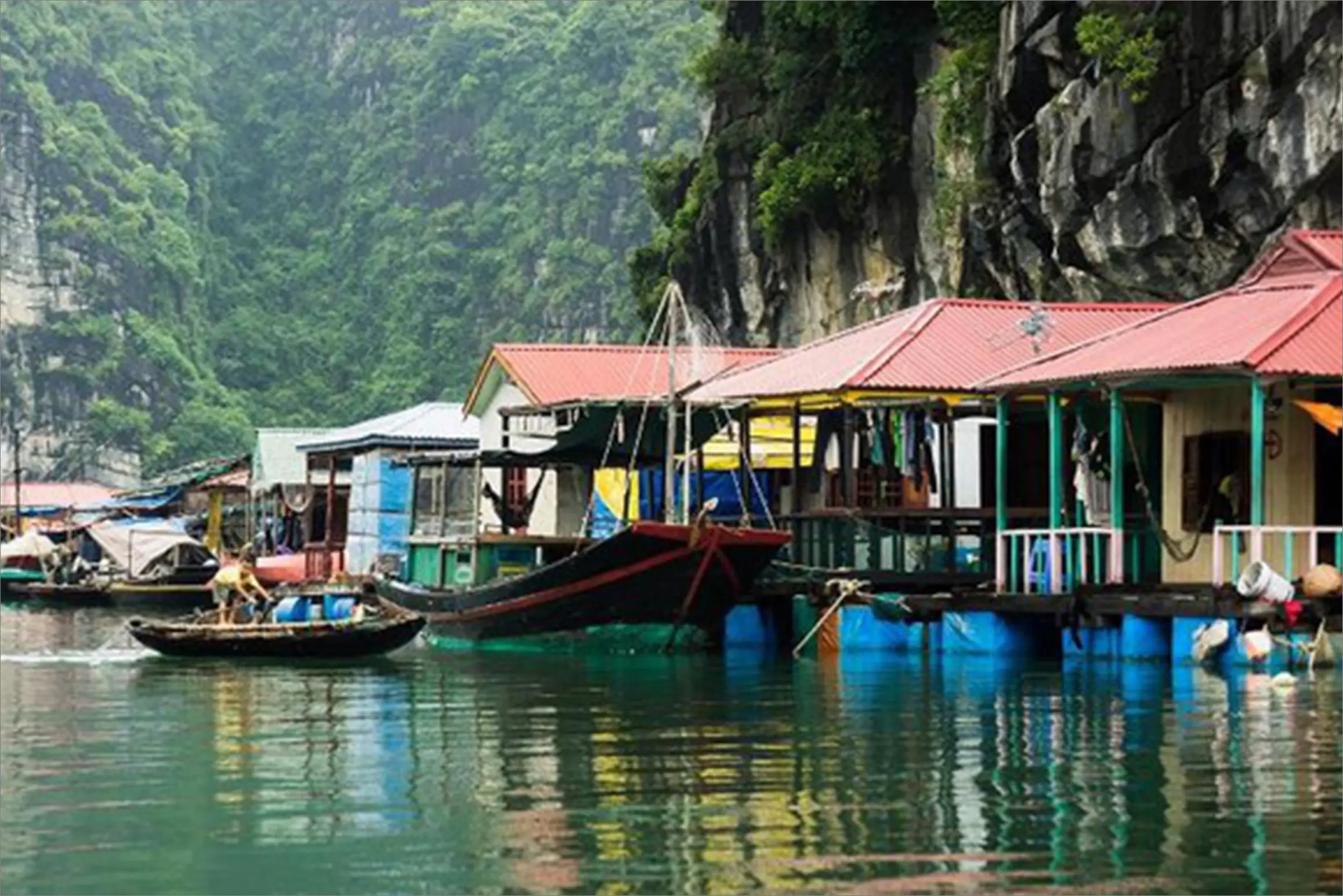 Zannier Bãi San Hô - Traditional Vietnamese Fishermen Houses that inspired Green Field Villas