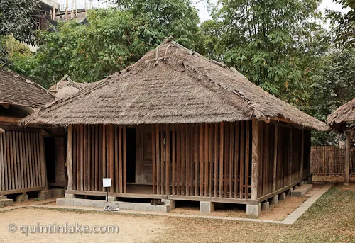 Zannier Bãi San Hô - A traditional house of the Chams tribe used as inspiration for the Beach Pool Villas