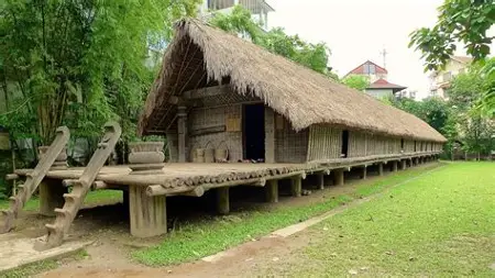 Zannier Bãi San Hô - Traditional house of the Vietnamese Rade tribe that inspired the Grand Bay Pool Villa