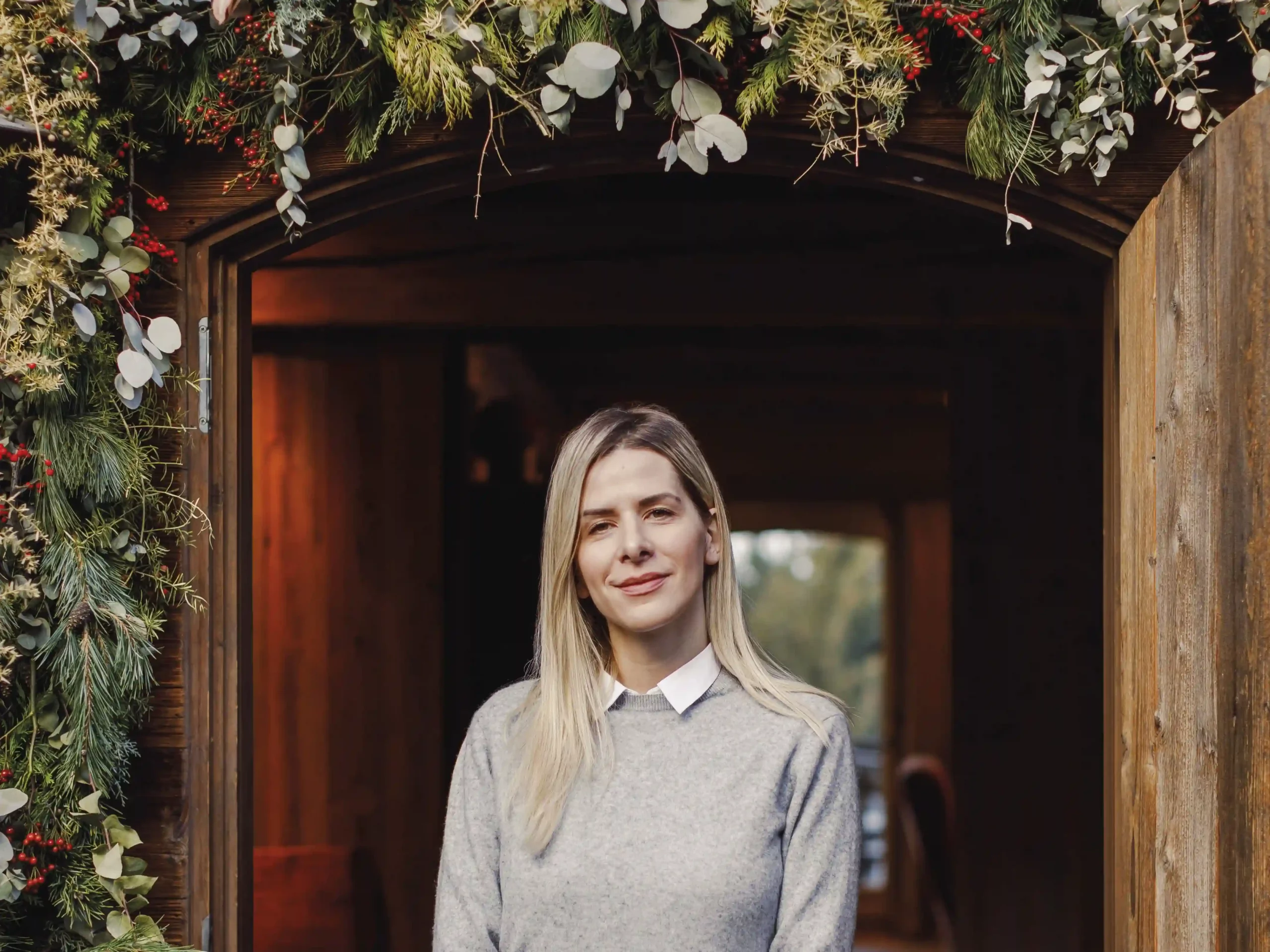 Zannier Le Chalet, Megève, France - Portait or Ilijana, Head Concierge who can assist with any request from restaurant reservations to transportation.