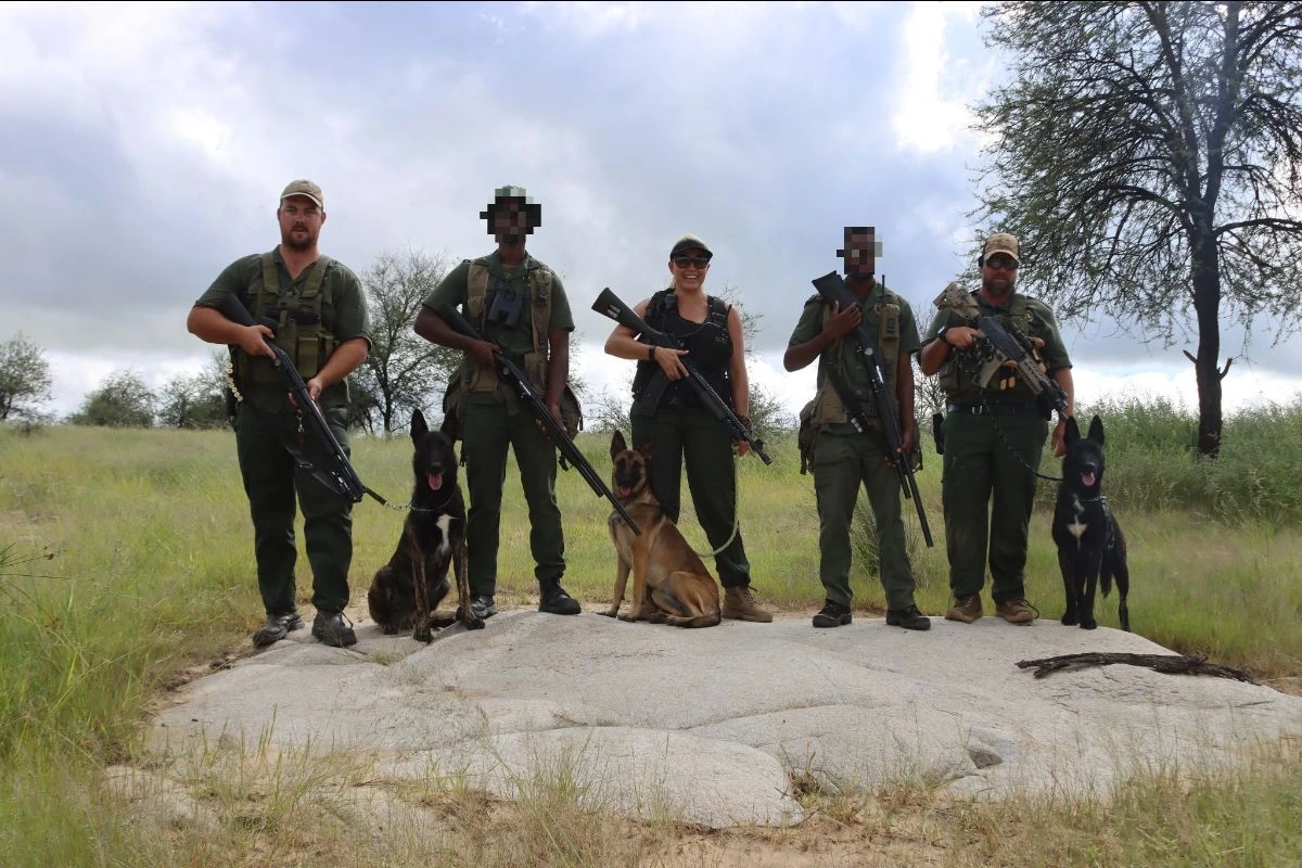 Zannier Omaanda, Windhoek, Namibia - K9 unit on the Zannier Reserve by Naankuse
