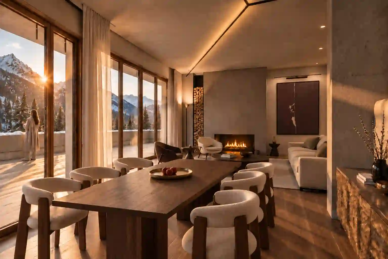 Zannier Private Estates Altis Schladming, Austria - Golden Hour Alpine Living