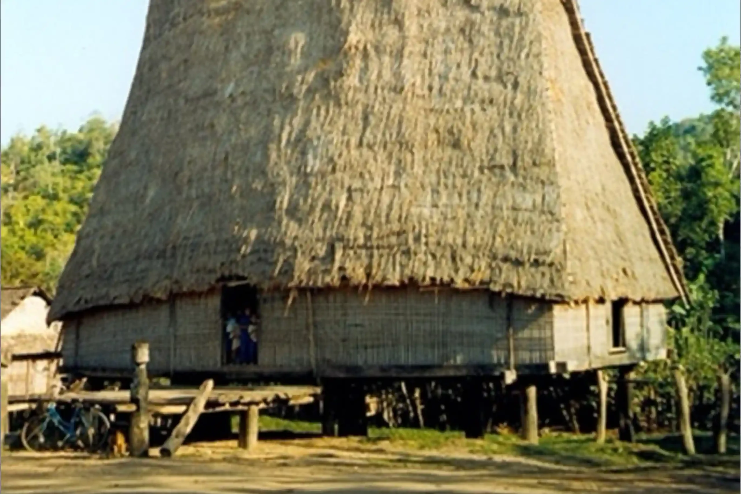 Zannier Bãi San Hô, Vietnam - Building that served inspiration for Ba Hai Restaurant