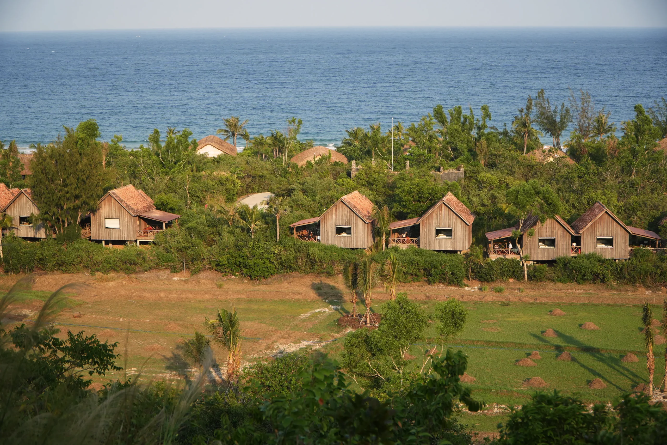 Zannier Bãi San Hô, Dak Lak, Vietnam - Exterior of Villas near the sea and fields