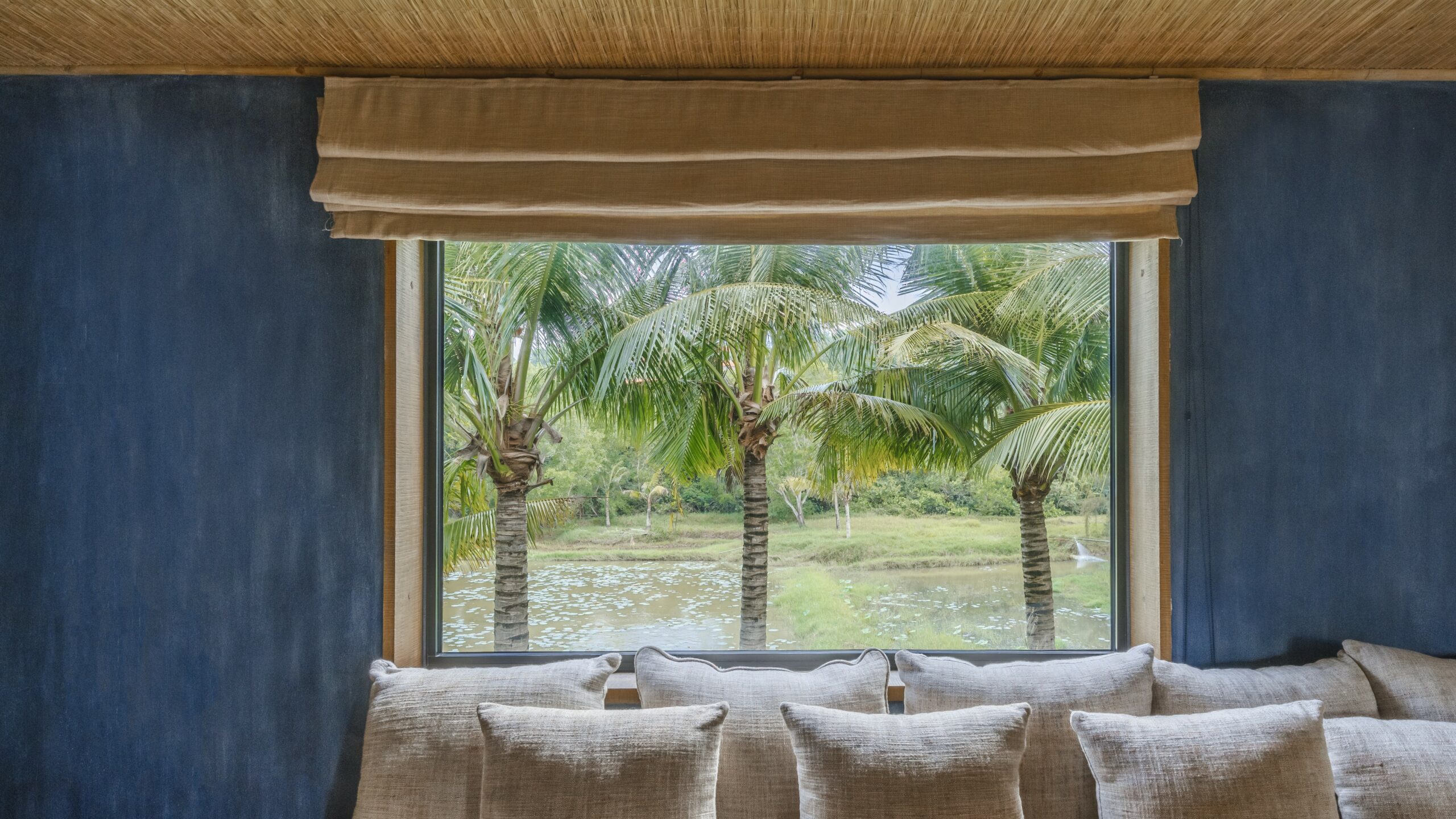 Zannier Bãi San Hô, Dak Lak, Vietnam - Banner showcasing a Greenfield Terrace Villa 