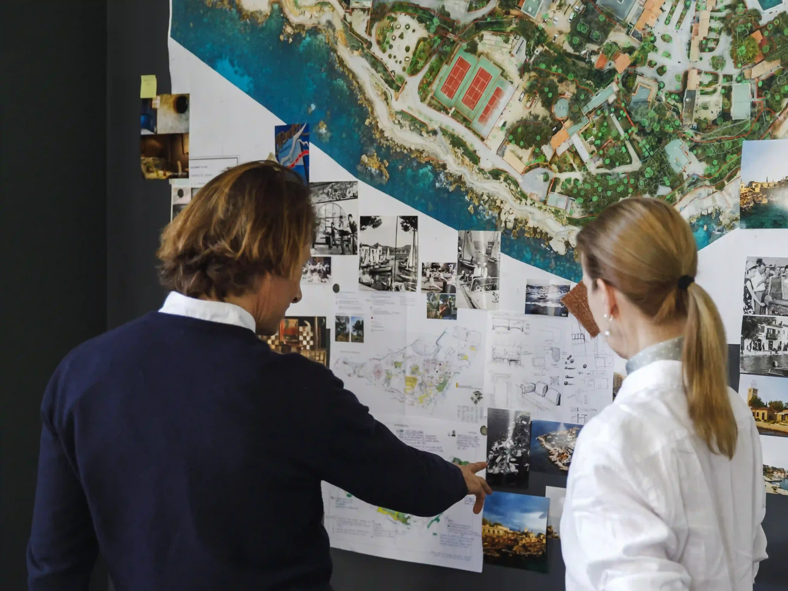 Zannier Hotels adopts an integrated approach for all its new projects.