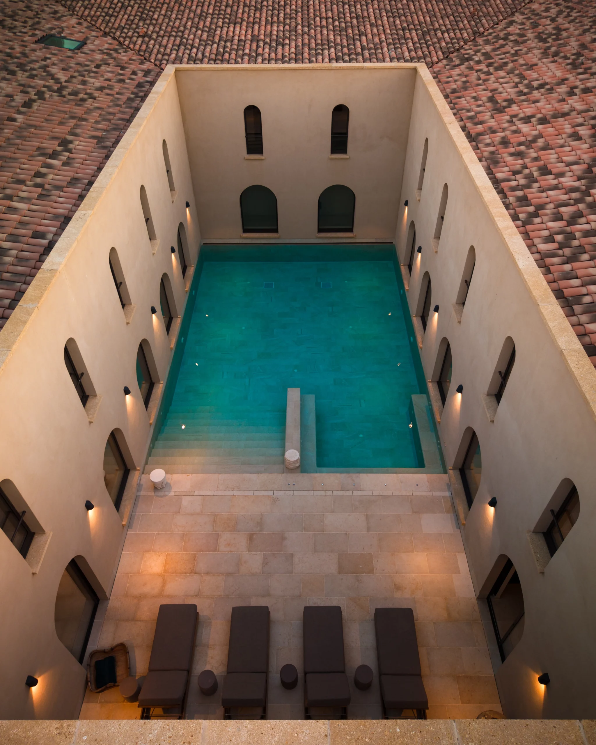Zannier Île de Bendor, Bandol, France - Exterior of the Rēsonance spa having a calming presence.