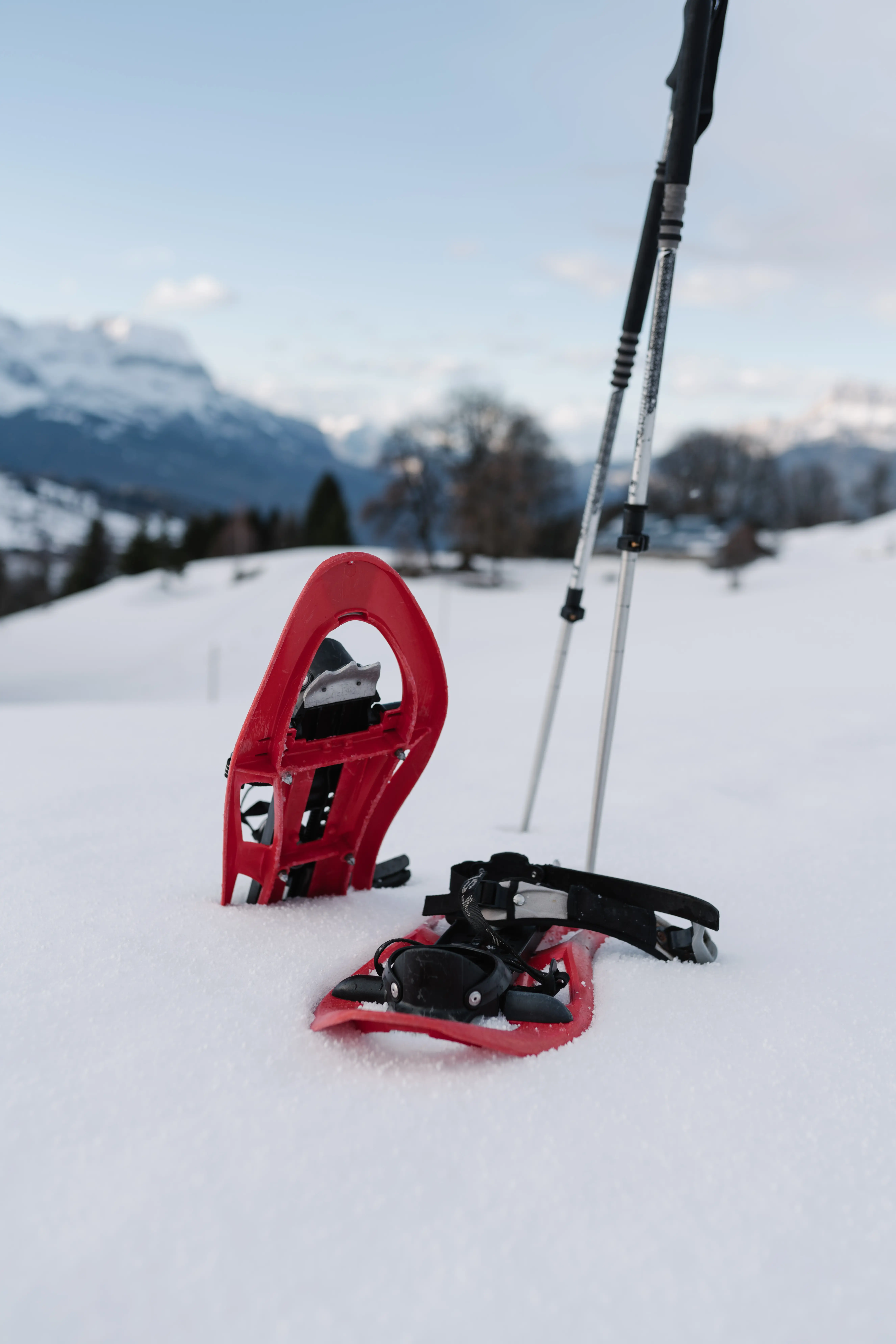 Zannier Le Chalet, Megève, France - Snow shoeing through the French Alps
